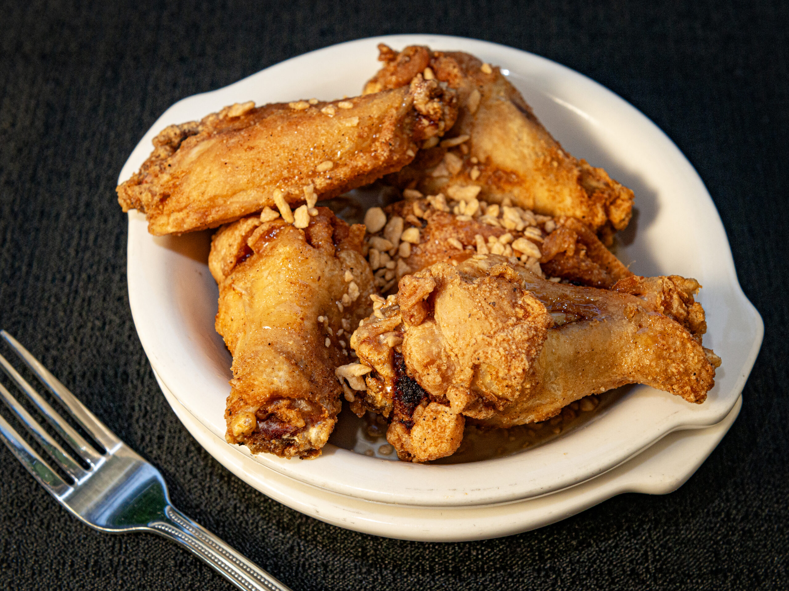 Chicken Wings Garlic