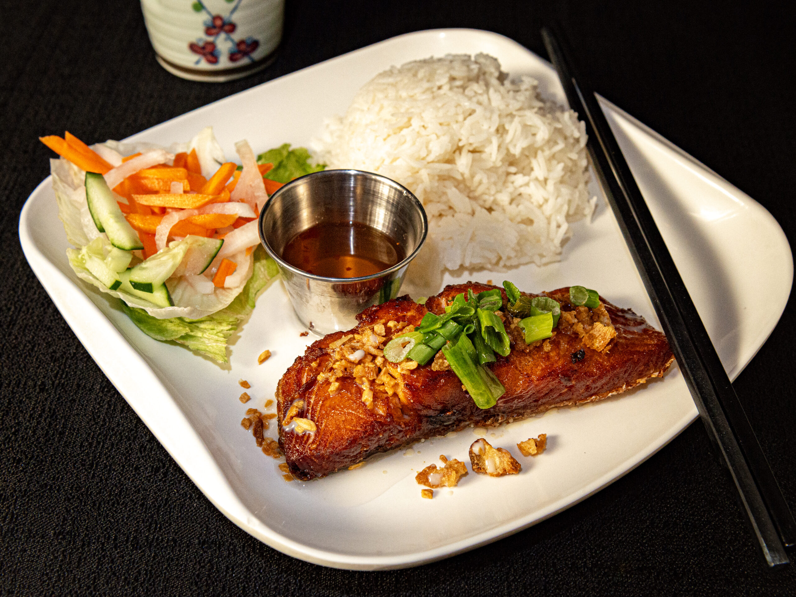 Asian Fusion Salmon