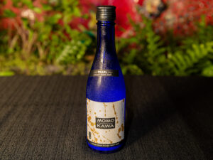 MOMO KAWA Pearl Nigori Sake