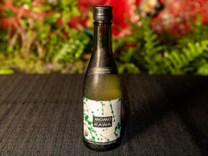 MOMO KAWA Organic Junmai Ginjo Sake