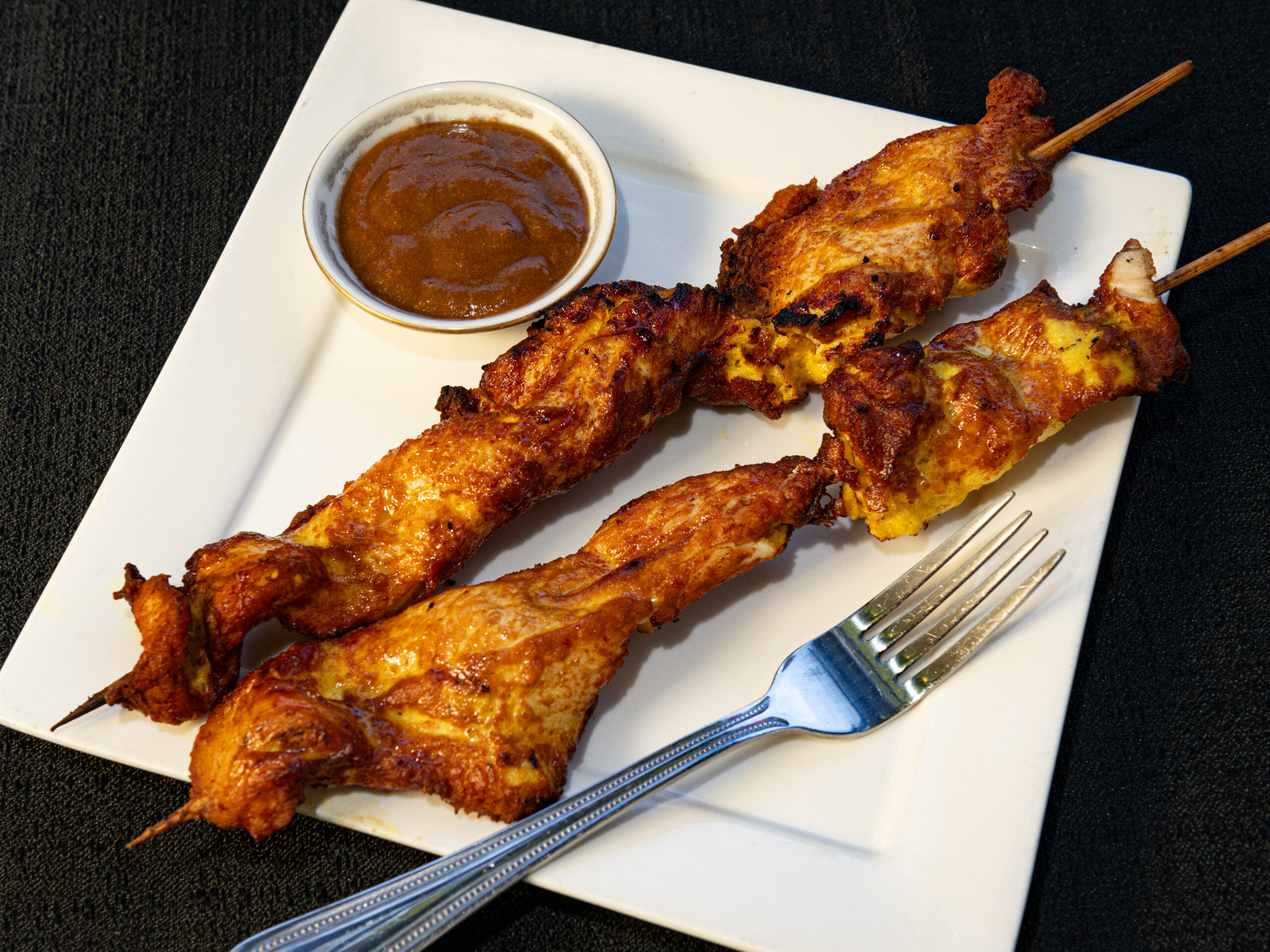 Satay Chicken