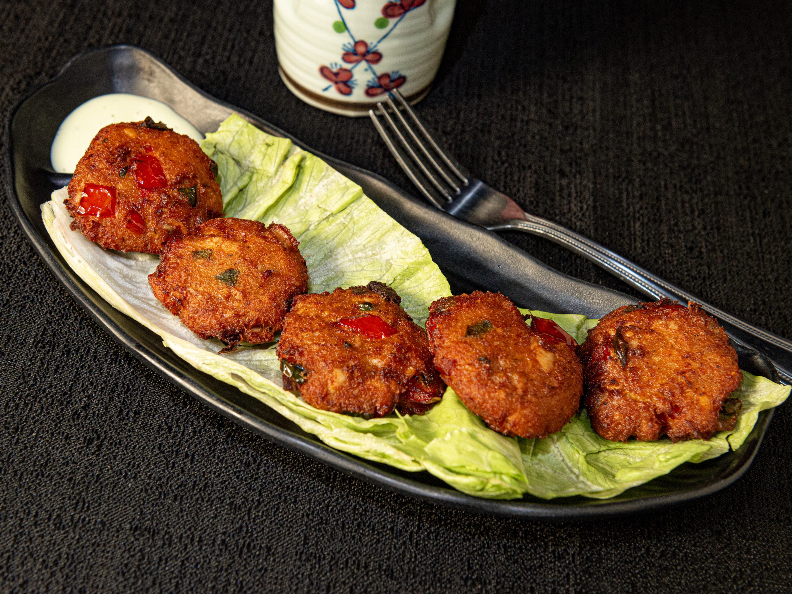 Spiced Tuna Fish Cakes