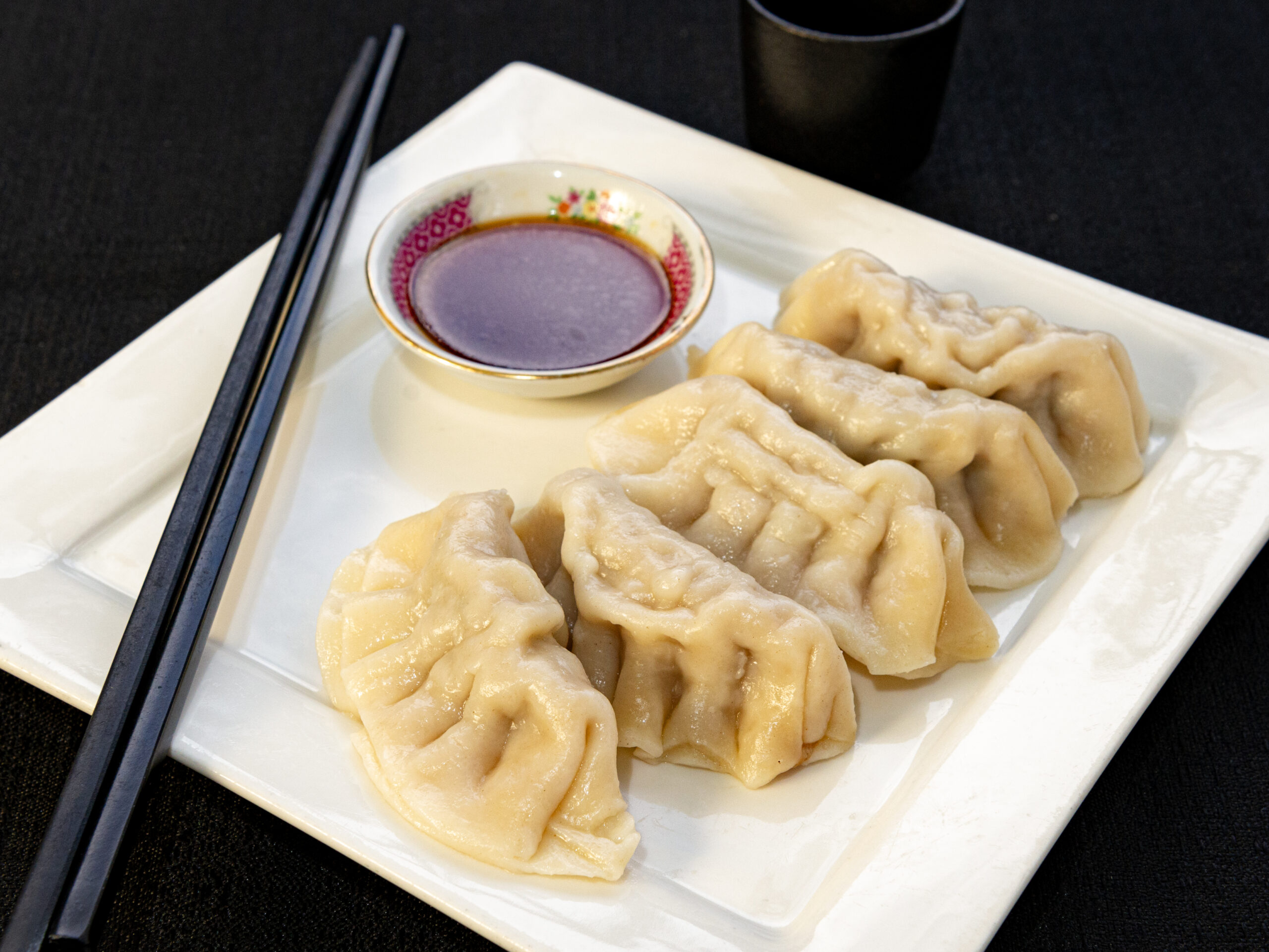 Steamed Pot Stickers