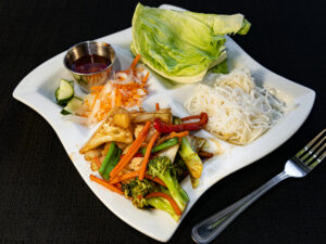 Vegetable Lettuce Wraps