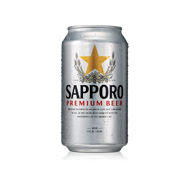 Sapporo (12oz)